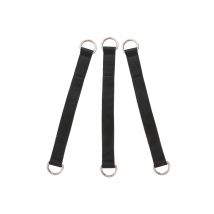 3Pcs Gym Pull Up Hanging Belts Fitness Training Straps Lightweight Durable Exercise Bands for Weightlifting Bodybuilding Workout