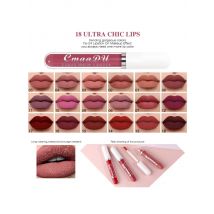 New 18 Color Penis Shape Lips Makeup Lipstick Red Nude Long Lasting Moisture Cosmetic Lipstick Red Lip Matte Lipstick Waterproof