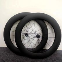 F.yuze Kohle faser Straße Auto Scheiben brems radsatz 700c Schnell spanner/Zylinder welle/Scheiben bremse 83mm Nabe vier Peilin Blumen trommel