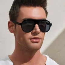 Retro Literarische Kröteförmige Sonnenbrille Neue Mode Große Rahmen Sonnenbrille Outdoor Reise Radfahren Sonnenschutz Sonnenbrille UV400