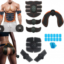 EMS Stimolatore muscolare addominale elettrico Hip Trainer Palestra di casa Dimagrante Toner muscolare Massaggiatore per fitness e modellamento del corpo