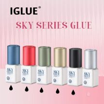 5 g Sky Glue All Series Wimpernverlängerungszubehör, koreanisches Original, schnell trocknend, schnellste und stärkste wasserfeste Klebewerkzeuge