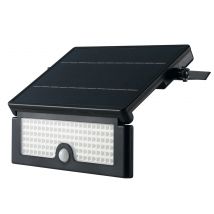 LED ATOMANT Aplique LED Solar 10W IP54 con Sensor de Movimiento, CCT (3000K, 4000K y 6000K), 1100 Lumenes, Lampara de pared, Iluminacion Solar para Exterior, Patio, Jardin, Terraza