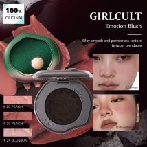Crema multifunzionale Girlcult Emotion, polvere finemente macinata, fusione della pelle setosa, filo naturale, effetto fuoco morbido, pendolarismo quotidiano, regalo