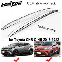 Dachträger im Original-Stil, Dachträger für Toyota CHR C-HR 2018 2019 2020 2021 2022, echte ISO9001-Qualität, einfache Installation