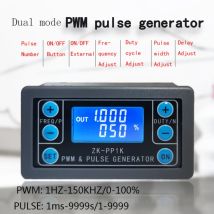 ZK-PP1K PWM Dual-Mode Signal Generator Motor Drive Controller Adjustable Duty Cycle Module Square Wave, Rectangular Wave
