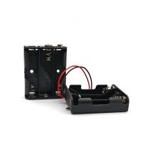 AA Power Battery Storage Case Plastic Box Holder with 3 Slots Top Quality Hot Sale