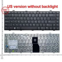 Novità per Dell STUDIO XPS L501X P03G L401X 1457 1458 1569 US tastiera per Laptop inglese senza retroilluminazione
