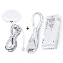 DC12V LED Lighting Transformer With Dimmable Touch/Hand Sweep Motion Sensor Switch Power Supply LED Driver 4-10 Dupont Ports