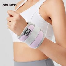 1PC/2pc GOUNOD Ponderato Cinturino da polso alla caviglia Pesi da polso Pesi da polso Ferro Sabbia Riempito Allenamento ottimale Ideale Fitness Corsa
