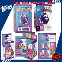 Original Topps 2025-26 Premier League Packets Football Star Collection Card Booster Pack Mega Tin Haaland Son Heung-min Card Gift