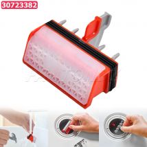 30723382 Slim + Membrane with Removable Hair Filter For Shower Waste Caravan Motorhome