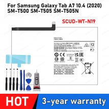 SCUD-WT-N19 Akku für Samsung Galaxy Tab A7 10.4 (2020) SM-T500 SM-T505 T505N Kapazität Ersatz Reparatur Teil Tablet