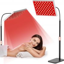 Lámpara de Panel de luz roja LED para aliviar el dolor de espalda, máquina de adelgazamiento para pérdida de peso, masajeador de calor para cintura y hombros, 225 Uds.
