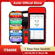 Autel MaxiTPMS ITS600E TPMS OBDII Relearn Programming Tool TPMS Diagnosescanner Auto VIN Oil Reset, BMS, SAS, EPB