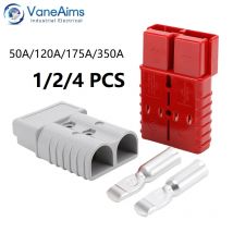 1/2/4 Stück 50 A 120 A 175 A 350 A 600 V Hochstrom-Elektrokabelanschlüsse Stromanschluss Schnellstecker zum Aufladen von Autobatterien