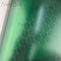 Matte Green HD Honeycomb Carbon Vinyl Auto-Schutzfolie mit Air Release wie 3M Qualität Initial Low Tack Kleber Wasserdichte Folie
