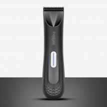 Elektrischer Trimmer für den Leistenhaar von Männern: Vielseitiger Body Groomer und wasserdichter Schamhaarschneider mit austauschbarer Keramikklinge