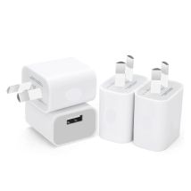 1/3/4/5/10 stücke USB Wand Ladegerät Dual Port AU Stecker 5V/2,1 A USB Ladegerät Stecker Power Adapter Für iPhone 11/X / 8/8 Plus / 7 / 6S