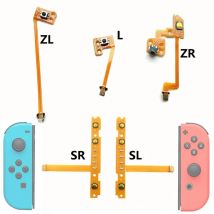 Ersatz sl sr zr zl l rechts links Knopf Schlüssel band Flex kabel für Nintendo Switch Joy-Con Joycon ns Trigger Controller Teile