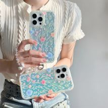 Koreanische INS Transparente Matte Hüllen Für iPhone 17 Fall iPhone 16 17 Pro Max 17 15 14 Mit Lanyard stoßfest Telefon Stoßstange Abdeckung