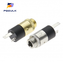 10PCS PJ392 3.5MM Stereo Female Sockect Jack With Screw 3.5 Audio Headphone Connector PJ-392