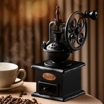 GIANXI Retro Manuelle Kaffeemühle Tragbare Riesenrad Kaffeemühle Professionelle Handgemachte Kaffee Zubehör