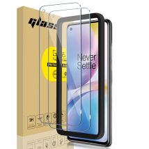 2 Stück klare, mattierte Displayschutzfolie für OnePlus Nord 2T One Plus Nord 2 5G gehärtetes Glas für OnePlus Nord CE 2 3 Lite 5G