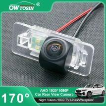 AHD 720P/1080P Fisheye Car Rear View Camera For BMW 3 Series X3 X5 X6 E53 E90 E91 E92 E83 E38 E39 E46 Reverse Vehicle Carmera