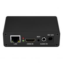 Entrada del sistema codificador de vídeo HDMI a IP HD Mini SRT RTSP RTMPS UDP ONVIF 1080p H265 H264 IPTV Placa de transmisión en vivo