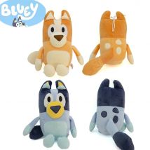 --NEW Bluey Dog Bingo Family 25cm Plush Toy Cartoon Dog Soft Stuffed Animals Dolls Birthday Christmas Gifts Family Blue-y Bingo