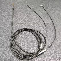 Upgrade-Reparatur-Kopfhörerkabel für KOSS PP Portable Portapro Porta-Pro KSC75 KSC35 DIY Ersatzkabel mit Mikrofon-Fernbedienung