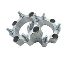 Ein Paar 4x110 ATV UTV ATV-Radabstandshalter aus geschmiedetem Aluminium, 35 mm M10 x 1,25 Muttern für Suzuki Honda CF MOTO