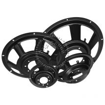 4 "/5"/6,5 "/8"/10"/12 "Zoll Lautsprecher Rahmen Subwoofer Halter Woofer Halterung stehen Bass Becken Ständer Korb Lautsprecher Reparatur Teile # 1