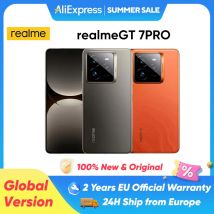 realme GT 7 Pro smartfon 5G wersja globalna Snapdragon 8 Elite 6.78 ''120Hz Eco OLED ekran 120W