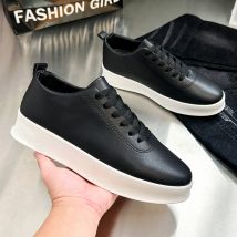 Mode Schwarz Casual Schuhe Für Männer Im Freien Bequeme Männer Turnschuhe Nicht-slip Wanderschuhe Designer Lace-Up Männer sport Schuhe