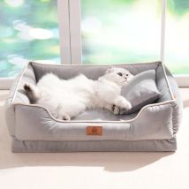Vier Jahreszeiten Universal Katze Zwinger Hund Bett Super Weiche Stoff Schlafmatten Abnehmbare Unterseite Design Haustier Matte Haustier Sofa Liefert