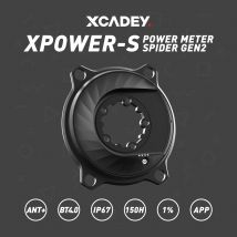 XCADEY XPOWER-S Straße MTB Fahrrad/bike power meter fit SRAM ROTOR kurbel NEUE Modell shimano 104