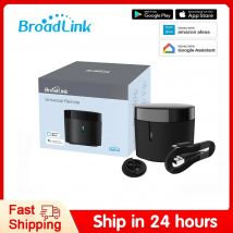 Broadlink RM4 Mini Smart Fernbedienung Universal IR Audio Video Smart Home WiFi Fernbedienungen funktionieren mit Google Home Alexa