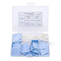300 Teile/satz TO-220 TO-3 Buchse Transistor Isolierung Pads Silikon Kühlkörper Shim Unterlegscheibe für Laptop CPU GPU