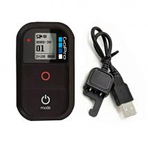 GoPro Bluetooth Wifi Telecomando intelligente impermeabile per Hero 8 7 6 5 4 3 Action Camera nera Accessorio ufficiale originale
