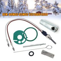 12V/24V Heizungsteile Glühkerze Keramikstift + Dichtungen + Sieb + Schraubenschlüssel 252106011000   Für Eberspacher Hydronic D4WSC D5WSC