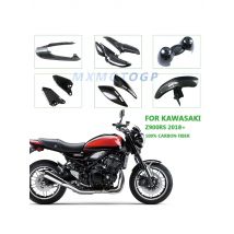 For Kawasaki Z900 RS Z900RS 2018 2019 2020 2021 2022 2023 Motorcycle 100% Carbon Fiber Front Fender Tank Side Panels Fairings