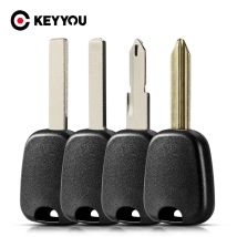 KEYYOU 10PCS NEUE Für Peugeot 106 107 307 207 306 406 Für Citroen C2 C3 C4 SX9 NE73 VA2 HU83 Transponder chip Auto Schlüssel Fall