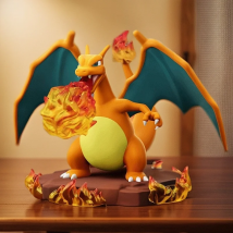 Echte Pokemon Anime Actionfiguren Charizard Blastoise Arcanine Lapras Venusaur ‌   Dragonite-Möbel zur Präsentation als Geburtstagsgeschenk