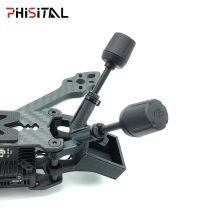 PHISITAL O4pro Universal-Antennenhalter GPS-Modul Feste Halterung Allzweck-3D-gedruckte Teile für DJI O4 Pro für UFL