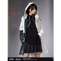 Mihoyo Honkai Star Rail Danheng Thema Eindruck Serie Jacke Spiel Cosplay Peripherie Wind breaker offizielle neue Produkte
