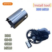 Bafang MID Motor Montage Werkzeug M500 M510 M600 Motor Montage Werkzeug BBS01 02 HD G320 G340 Montage Steckschlüssel Demontage werkzeug