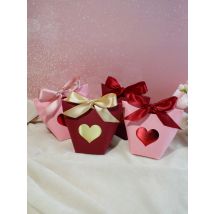 Valentine's Day candy box, gift box, party holiday surprise decoration candy box, candy, biscuit special Valentine's Day