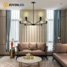 Moderne 6-Kopf-Deckenleuchte-faltbar, einfach zu installieren für Wohn-Ess bereiche Decken leuchten Lampen für Wohnzimmer